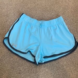 Blue Under armour shorts